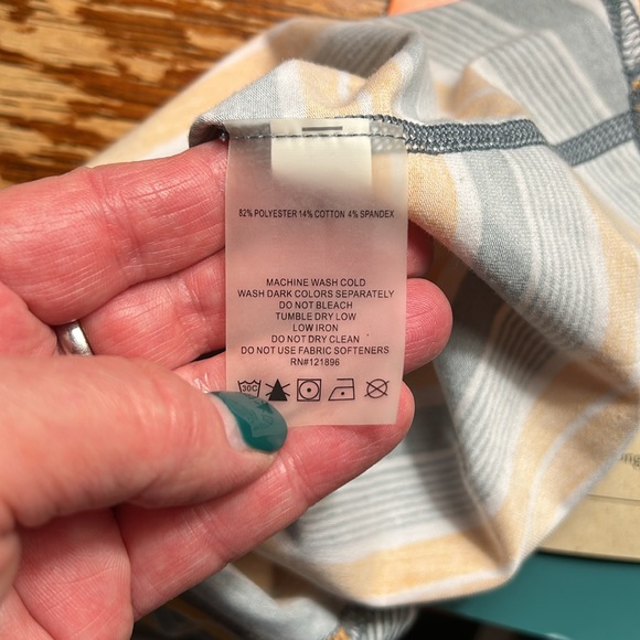 Title Nine Athletic Tank Top, Large, EUC. - Picture 6 of 6